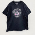 MAGELLAN　半袖プリントTシャツ　黒　ブラック　Lサイズ　古着
