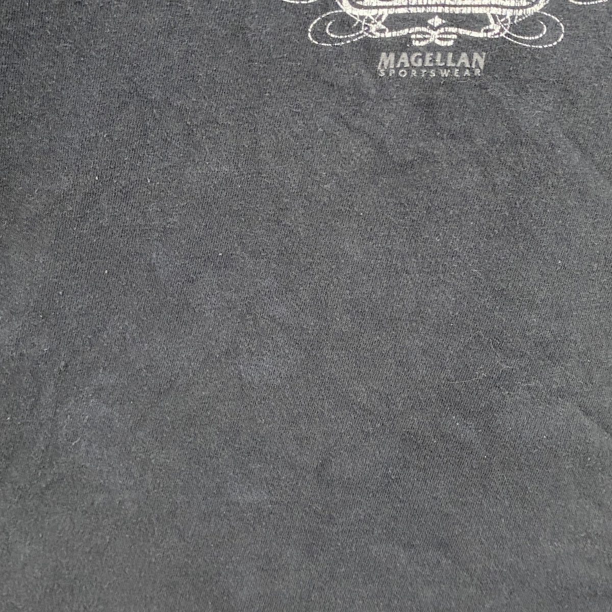MAGELLAN　半袖プリントTシャツ　黒　ブラック　Lサイズ　古着