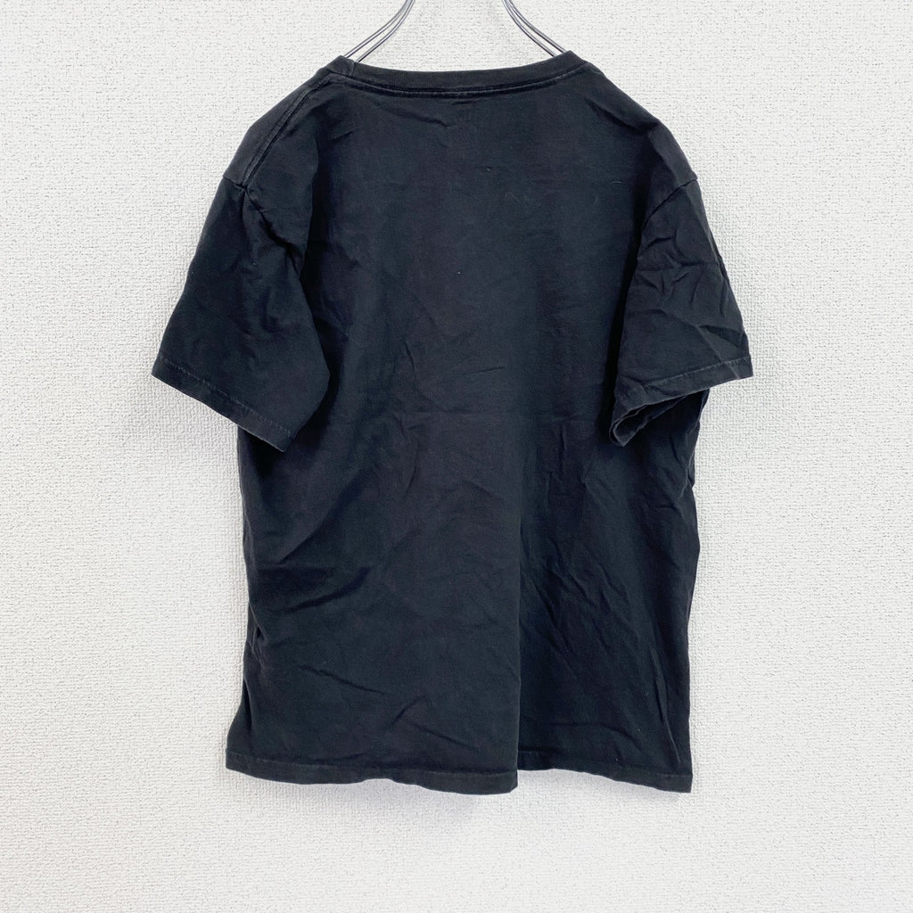 MAGELLAN　半袖プリントTシャツ　黒　ブラック　Lサイズ　古着