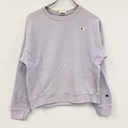 Champion　チャンピオン　リバースウィーブ　スウェット/トレーナー　薄紫　ライトパープル　Mサイズ