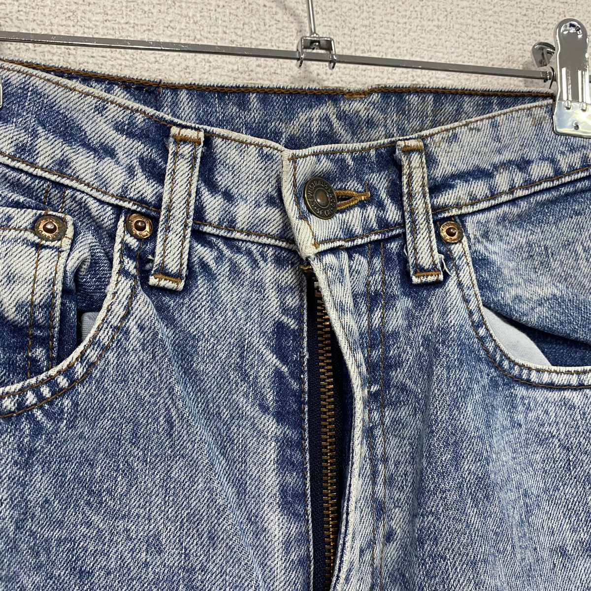 Levi's　リーバイス　608-0217　デニムパンツ/ジーンズ　ジップフライ　インディゴ　W29サイズ　古着