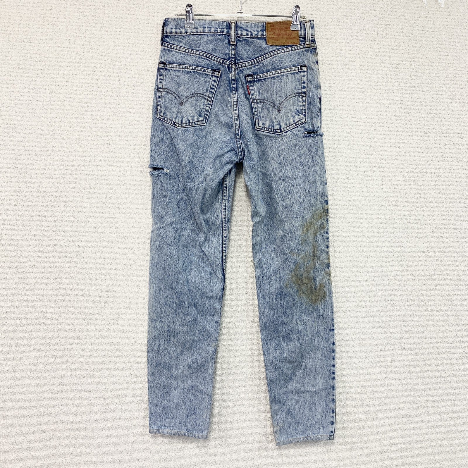 Levi's　リーバイス　608-0217　デニムパンツ/ジーンズ　ジップフライ　インディゴ　W29サイズ　古着