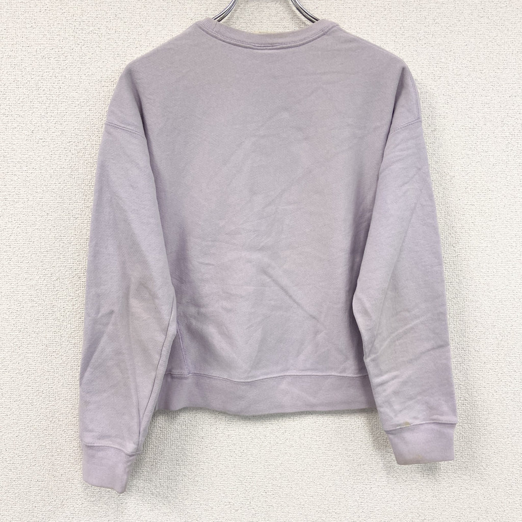 Champion　チャンピオン　リバースウィーブ　スウェット/トレーナー　薄紫　ライトパープル　Mサイズ スウェットトップス ユニセックス コットン 古着