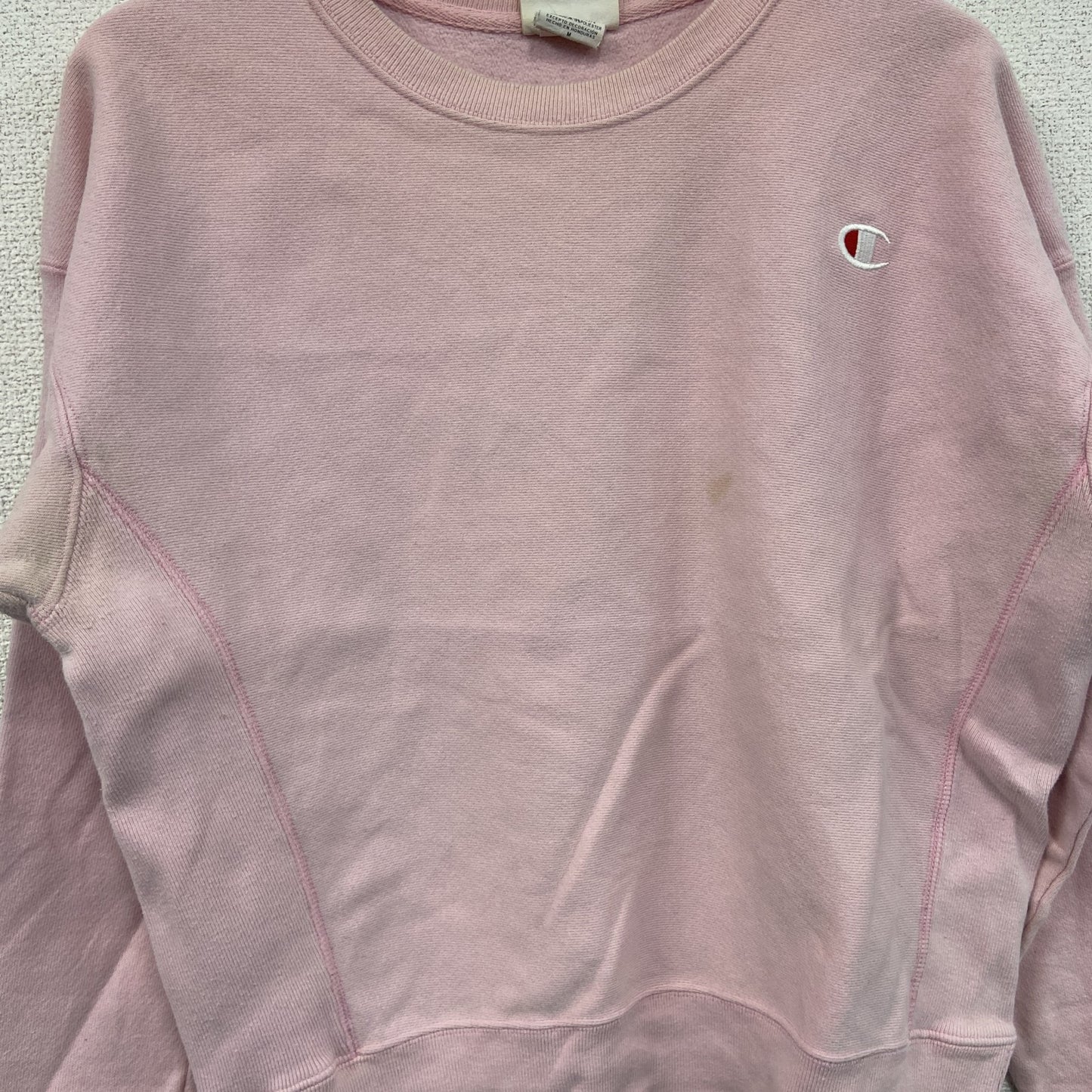 Champion　チャンピオン　リバースウィーブ　スウェット/トレーナー　ピンク　Mサイズ