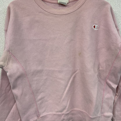 Champion　チャンピオン　リバースウィーブ　スウェット/トレーナー　ピンク　Mサイズ