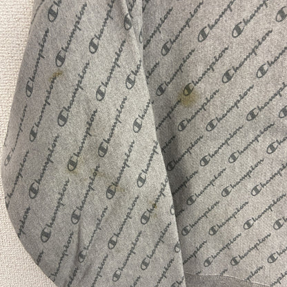 Champion　チャンピオン　リバースウィーブ　スウェット/トレーナー　スクリプトロゴ　灰色　グレー　2XLサイズ