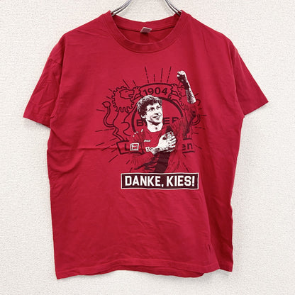 SOL’S　バイエル・レバークーゼン　シュテファン・キースリング　半袖Tシャツ　赤　レッド　Mサイズ