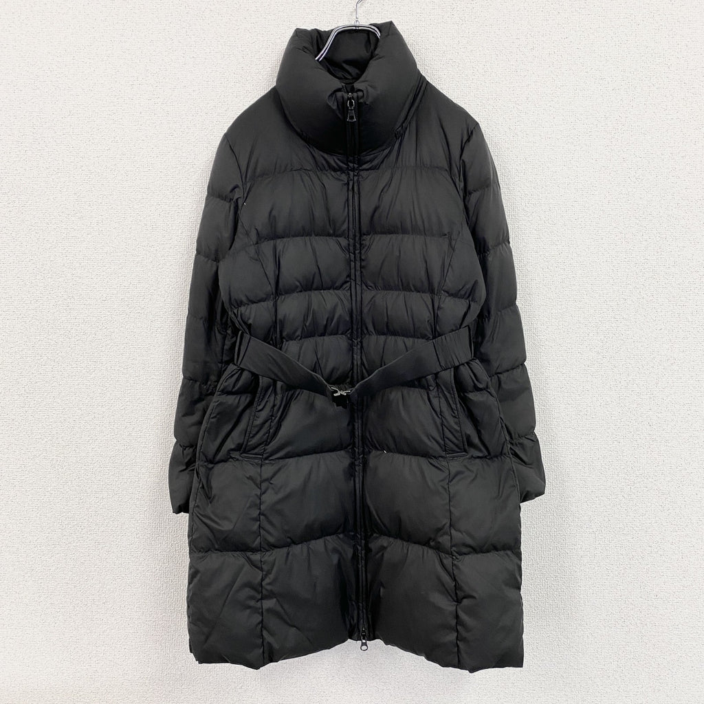 UNIQLO　ユニクロ　ハイブリッドダウンジャケット　ダウン80%　黒　ブラック　Mサイズ　古着