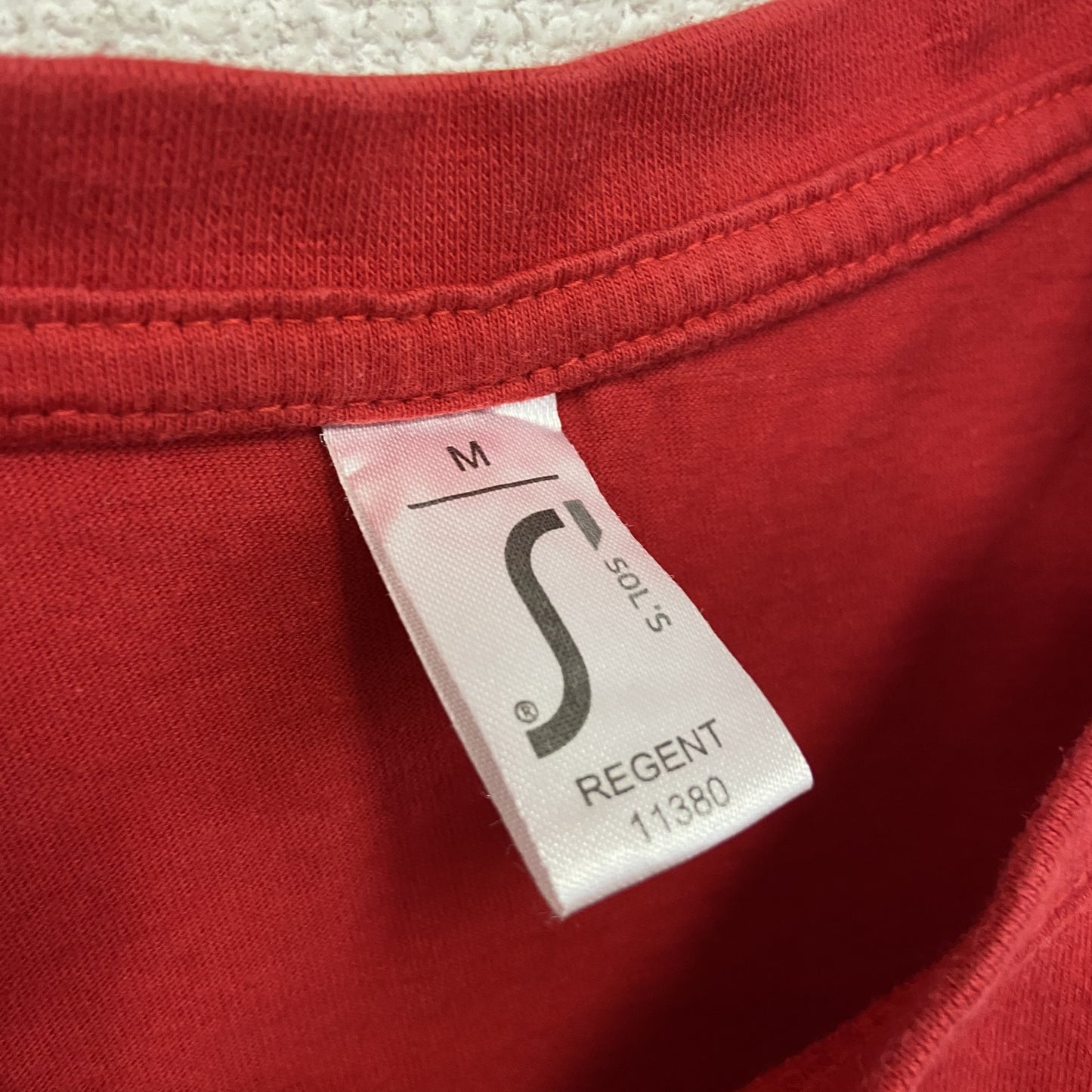 SOL’S　バイエル・レバークーゼン　シュテファン・キースリング　半袖Tシャツ　赤　レッド　Mサイズ