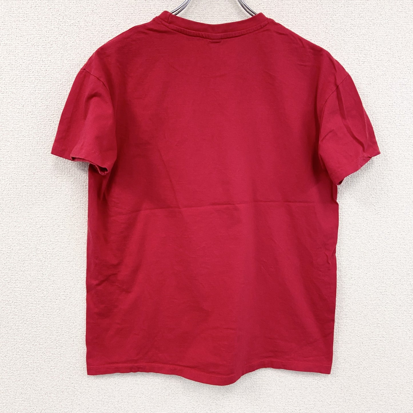 SOL’S　バイエル・レバークーゼン　シュテファン・キースリング　半袖Tシャツ　赤　レッド　Mサイズ