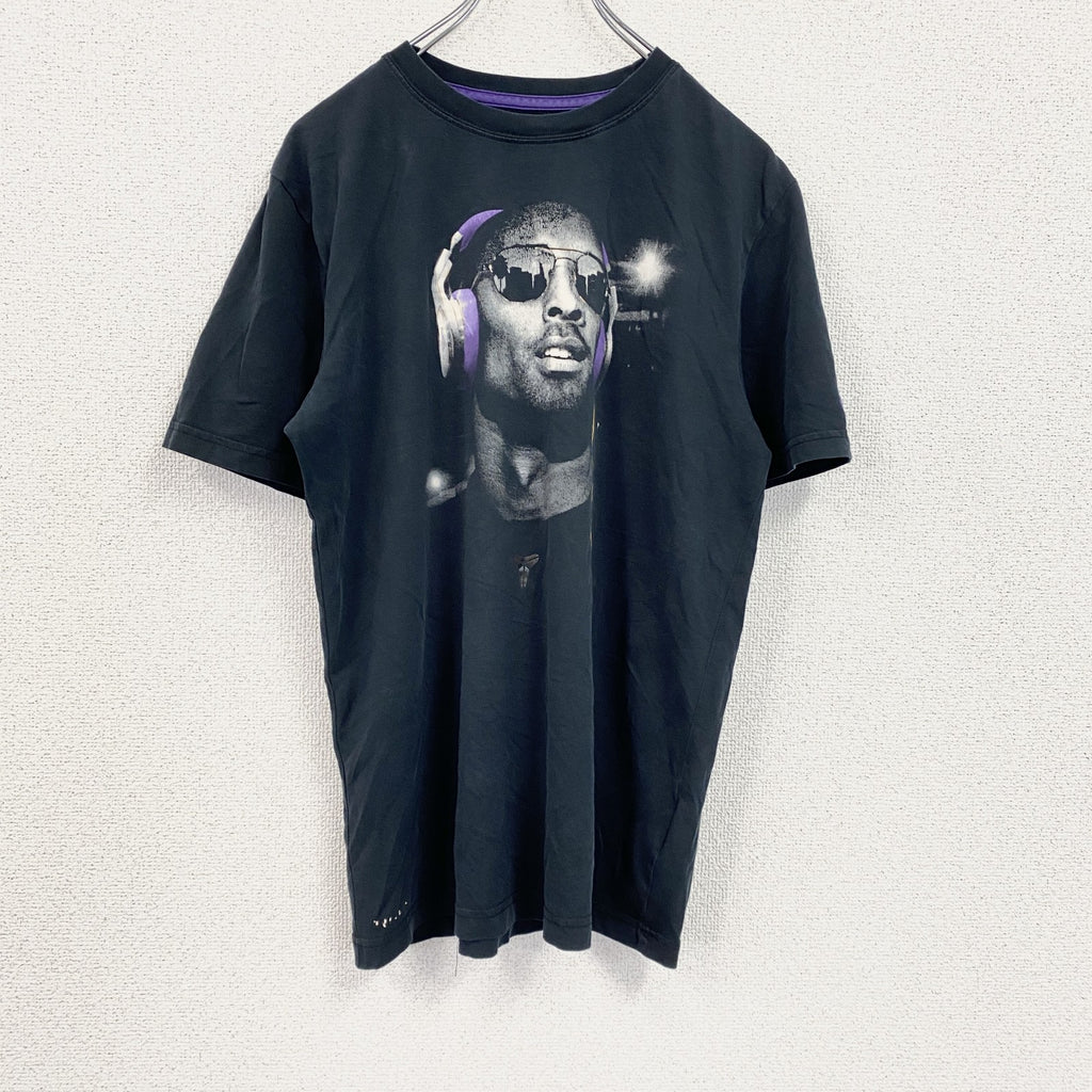 NIKE　ナイキ　半袖プリントTシャツ　黒　ブラック　古着