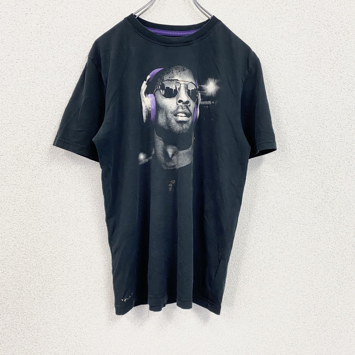 NIKE　ナイキ　半袖プリントTシャツ　黒　ブラック　古着