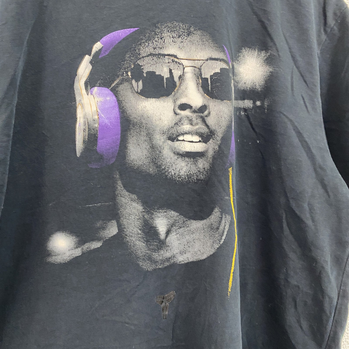 NIKE　ナイキ　半袖プリントTシャツ　黒　ブラック　古着