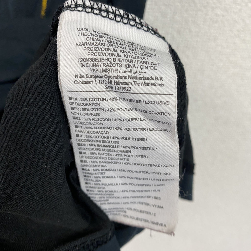 NIKE　ナイキ　半袖プリントTシャツ　黒　ブラック　古着
