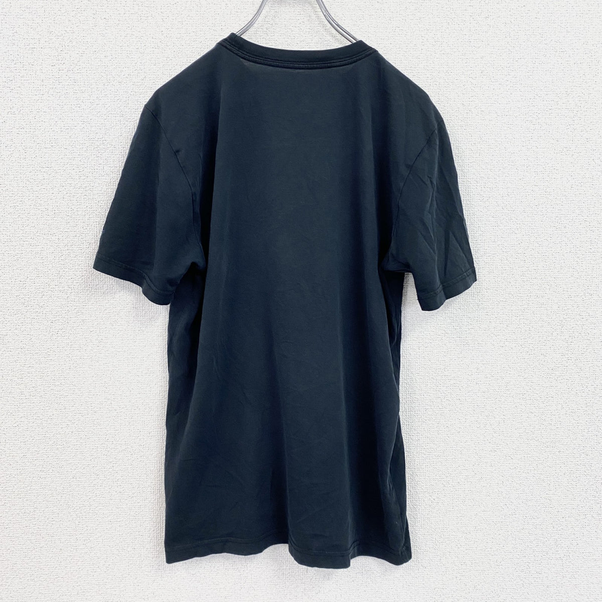 NIKE　ナイキ　半袖プリントTシャツ　黒　ブラック　古着