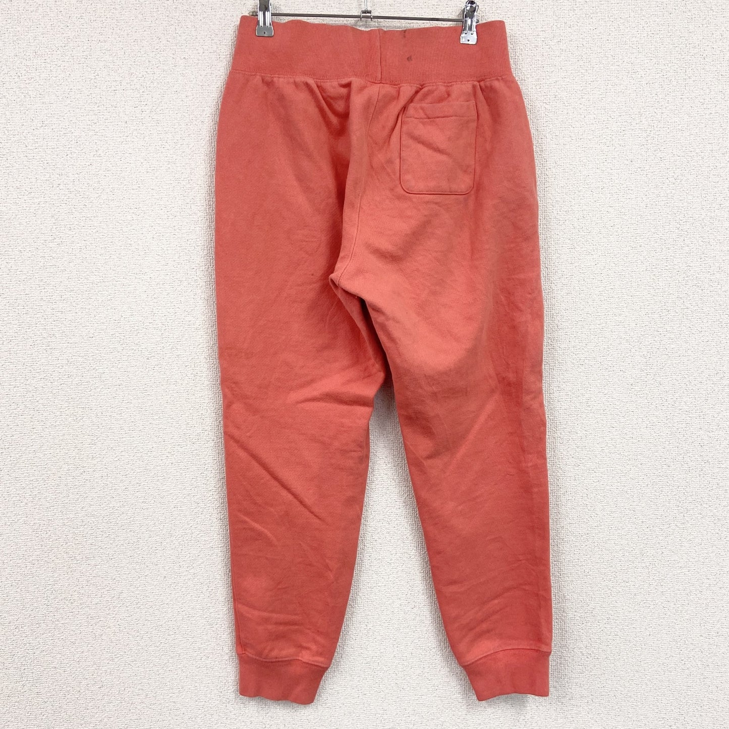 Champion　チャンピオン　リバースウィーブ　スウェットパンツ　橙色　オレンジ　Mサイズ