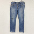 Levi's　リーバイス　502　デニムパンツ/ジーンズ　ジップフライ　縦落ち　フェード　インディゴ　W30サイズ　古着