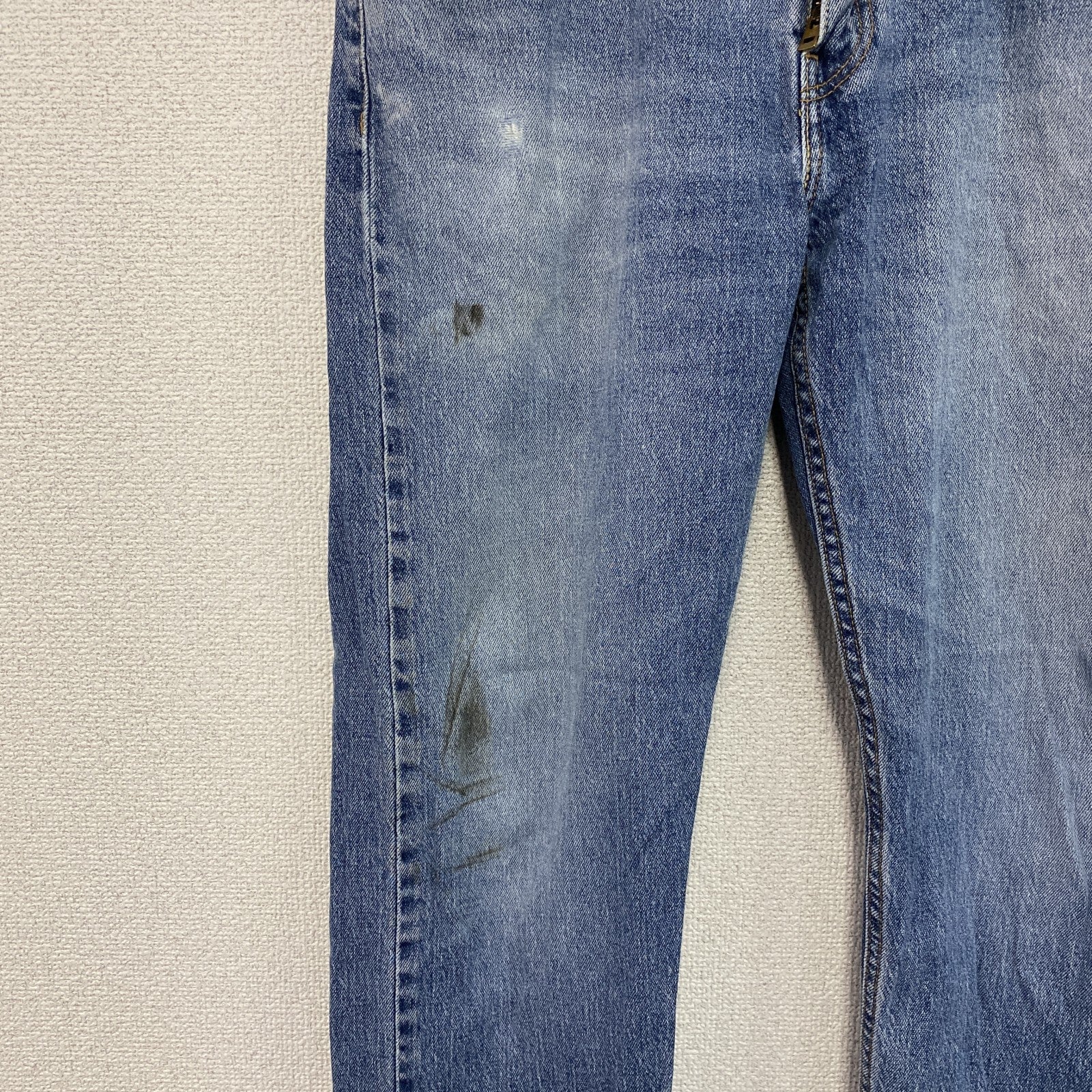 Levi's　リーバイス　502　デニムパンツ/ジーンズ　ジップフライ　縦落ち　フェード　インディゴ　W30サイズ　古着