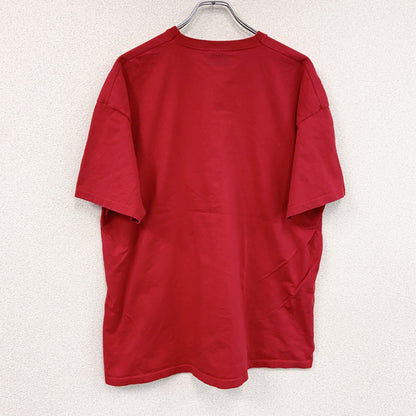 FRUIT OF THE LOOM　フルーツオブザルーム　半袖Tシャツ　スーベニアT　赤　レッド　2XLサイズ