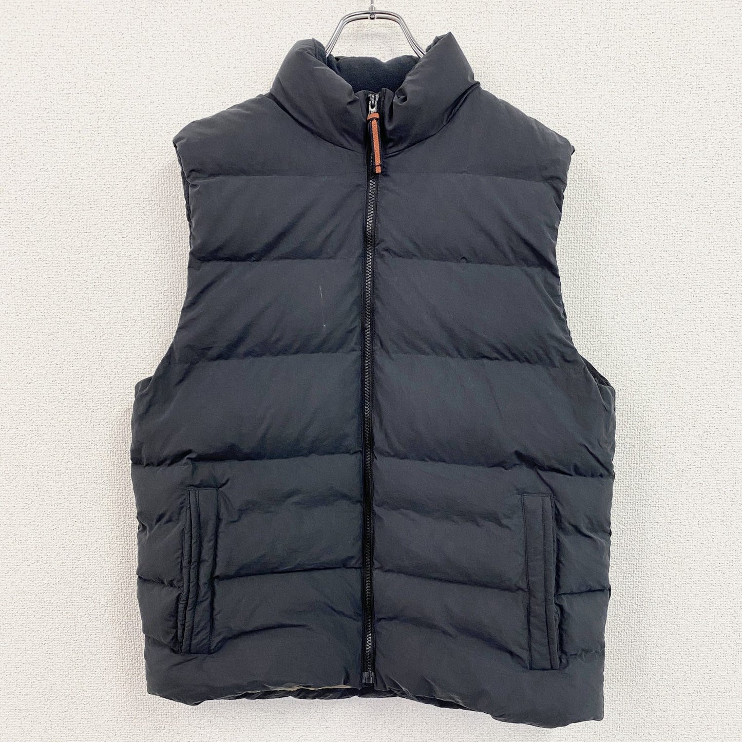 GAP　ギャップ　PRIMALOFT　プリマロフト　キルティングベスト　中綿入り　黒　ブラック　Mサイズ