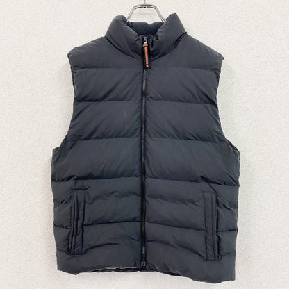 GAP　ギャップ　PRIMALOFT　プリマロフト　キルティングベスト　中綿入り　黒　ブラック　Mサイズ
