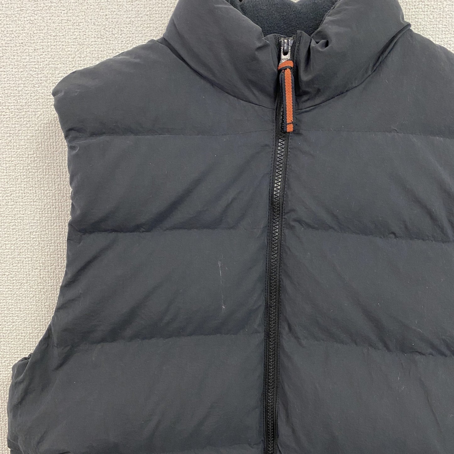 GAP　ギャップ　PRIMALOFT　プリマロフト　キルティングベスト　中綿入り　黒　ブラック　Mサイズ