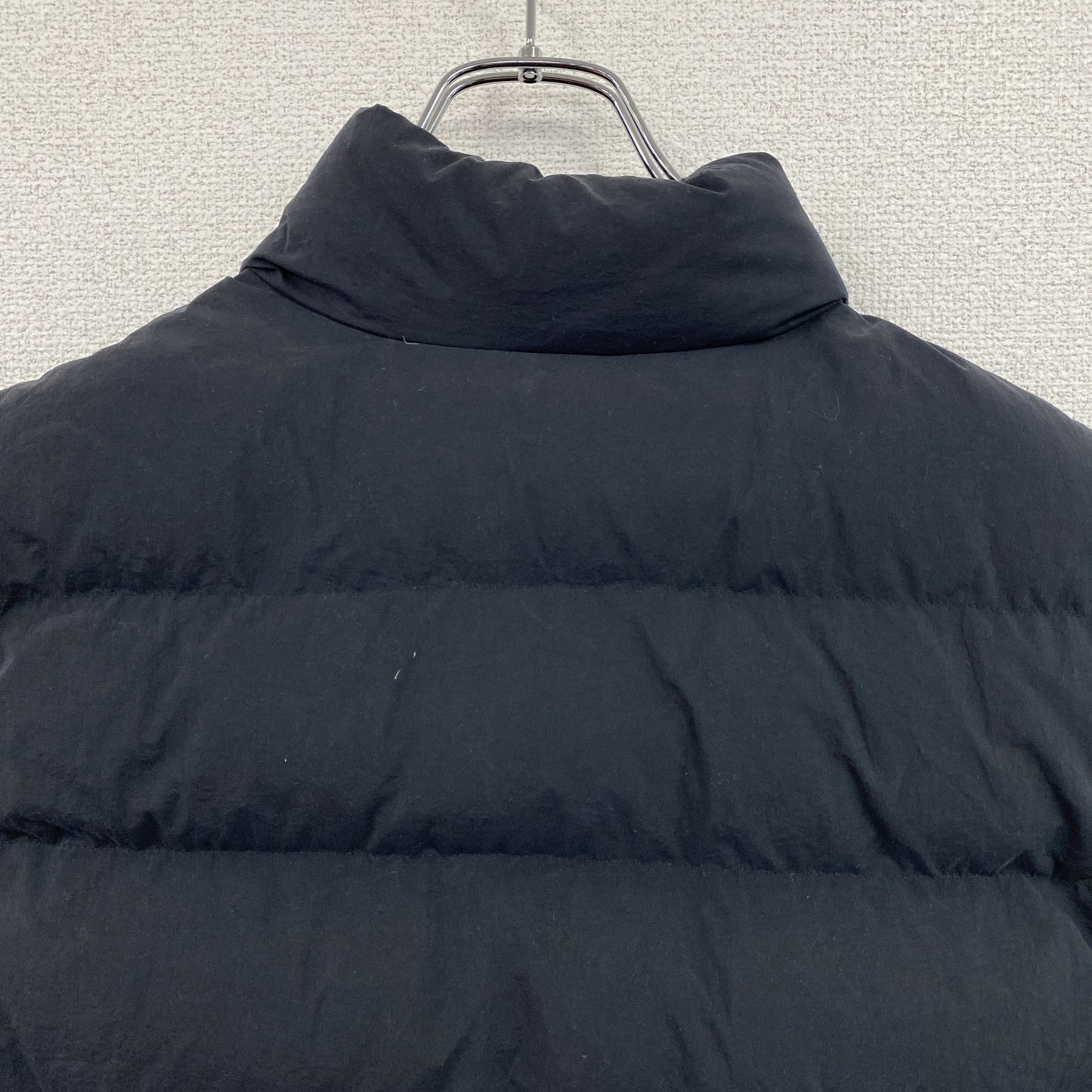 GAP　ギャップ　PRIMALOFT　プリマロフト　キルティングベスト　中綿入り　黒　ブラック　Mサイズ