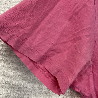 JACK&JONES　ジャックアンドジョーンズ　半袖プリントTシャツ　ドクロ　ピンク　XLサイズ