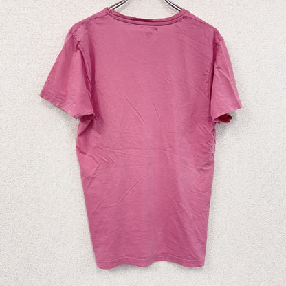 JACK&JONES　ジャックアンドジョーンズ　半袖プリントTシャツ　ドクロ　ピンク　XLサイズ