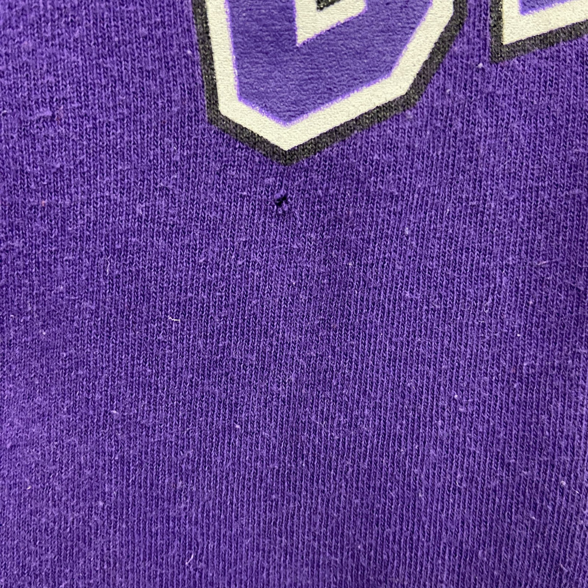 GILDAN　ギルダン　半袖プリントTシャツ　WILDCATS　ワイルドキャッツ　紫　パープル　XLサイズ　古着