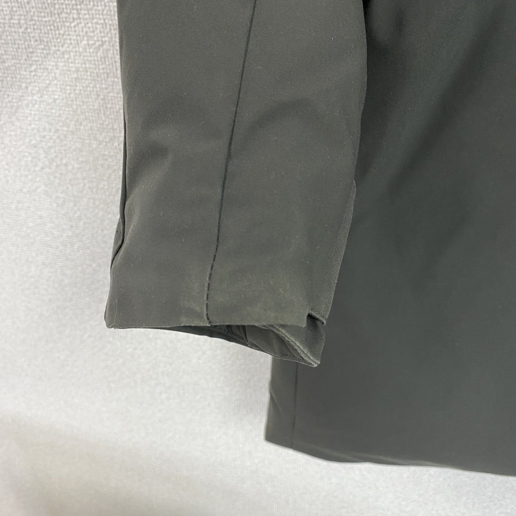UNIQLO　ユニクロ　ハイブリッドダウンパーカ 3Dカット　ダウン90%　カーキ　Lサイズ　古着
