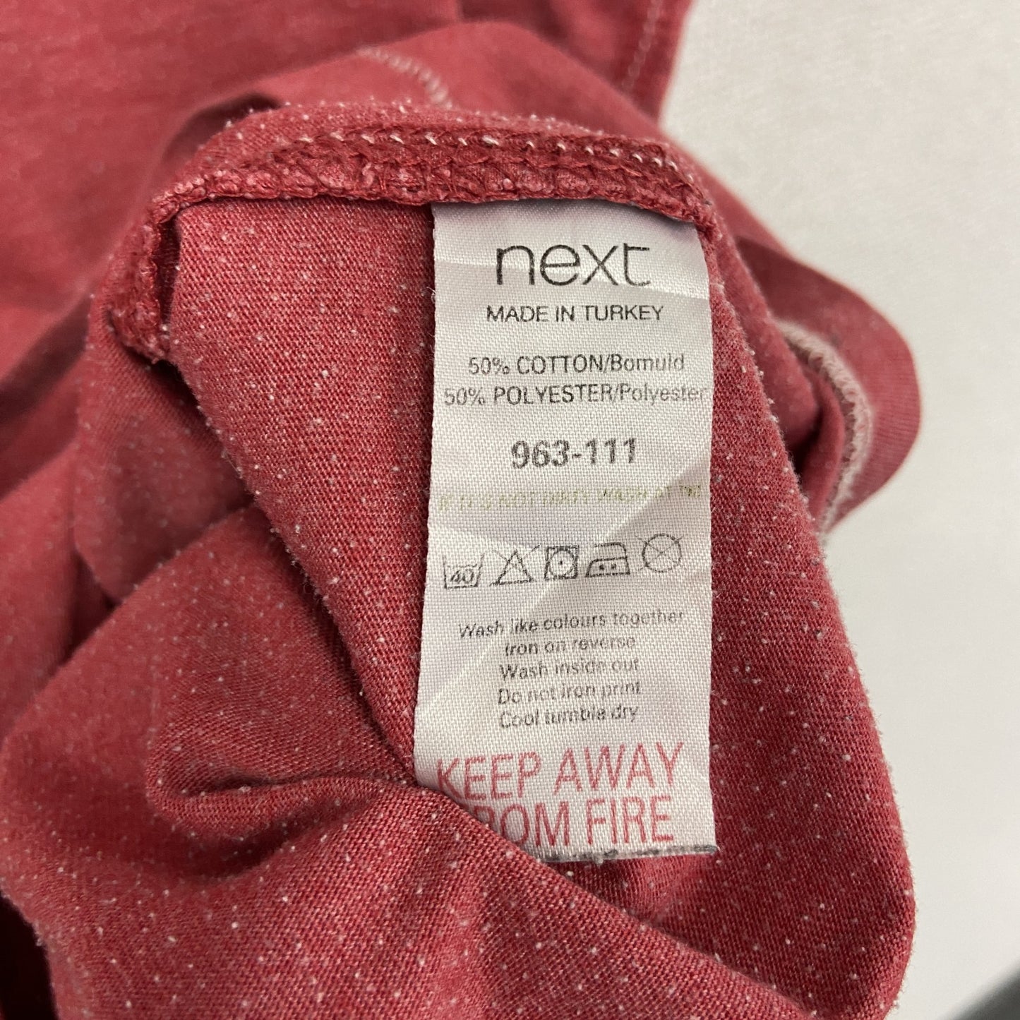 Coca’Cola　コカ・コーラ　半袖Tシャツ　シングルステッチ　企業ロゴ　デカロゴ　フェード　赤　レッド　Lサイズ