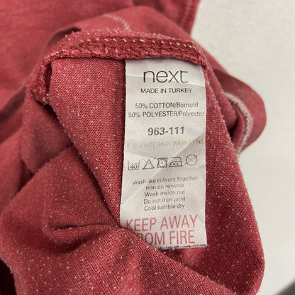 Coca’Cola　コカ・コーラ　半袖Tシャツ　シングルステッチ　企業ロゴ　デカロゴ　フェード　赤　レッド　Lサイズ