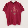 GILDAN　ギルダン　半袖プリントTシャツ　WEBELOS　赤　レッド　Mサイズ　古着