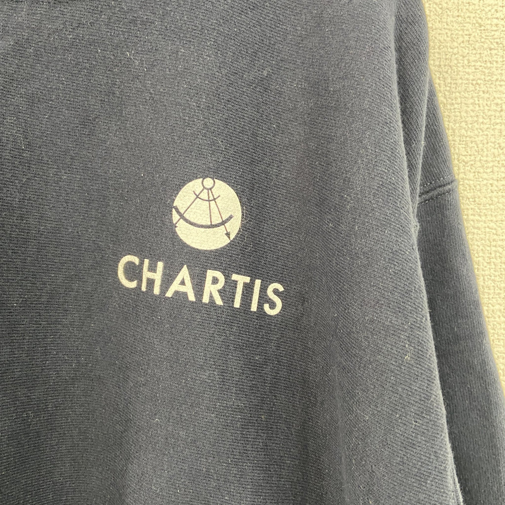 Champion　チャンピオン　リバースウィーブ　スウェット/トレーナー　紺　ネイビー　Lサイズ　古着