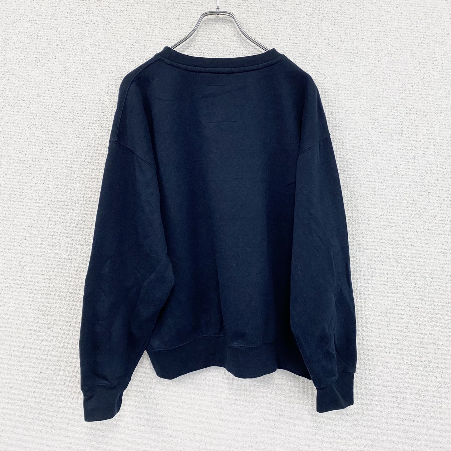 NEW YORK POPULAR　スウェット/トレーナー　紺　ネイビー　Lサイズ