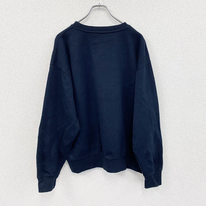 NEW YORK POPULAR　スウェット/トレーナー　紺　ネイビー　Lサイズ