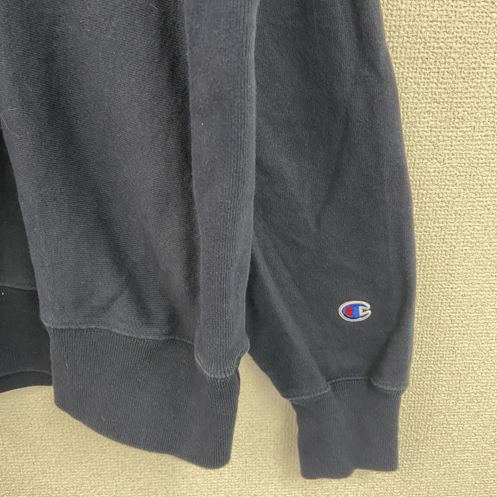 Champion　チャンピオン　リバースウィーブ　スウェット/トレーナー　紺　ネイビー　Lサイズ　古着