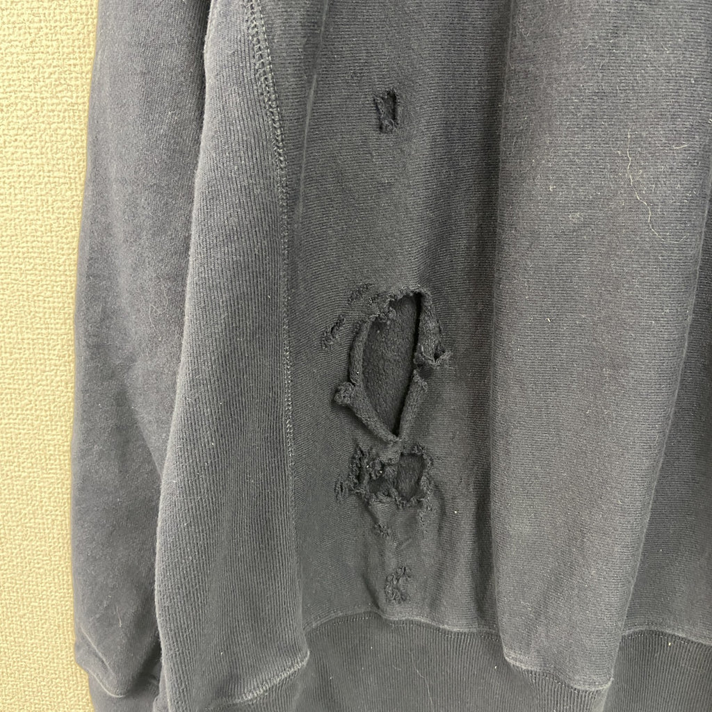 Champion　チャンピオン　リバースウィーブ　スウェット/トレーナー　紺　ネイビー　Lサイズ　古着