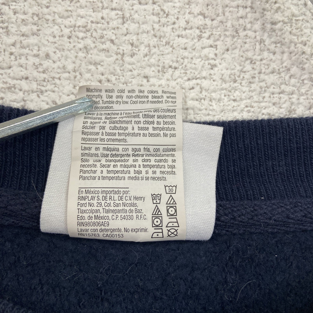 Champion　チャンピオン　リバースウィーブ　スウェット/トレーナー　紺　ネイビー　Lサイズ　古着