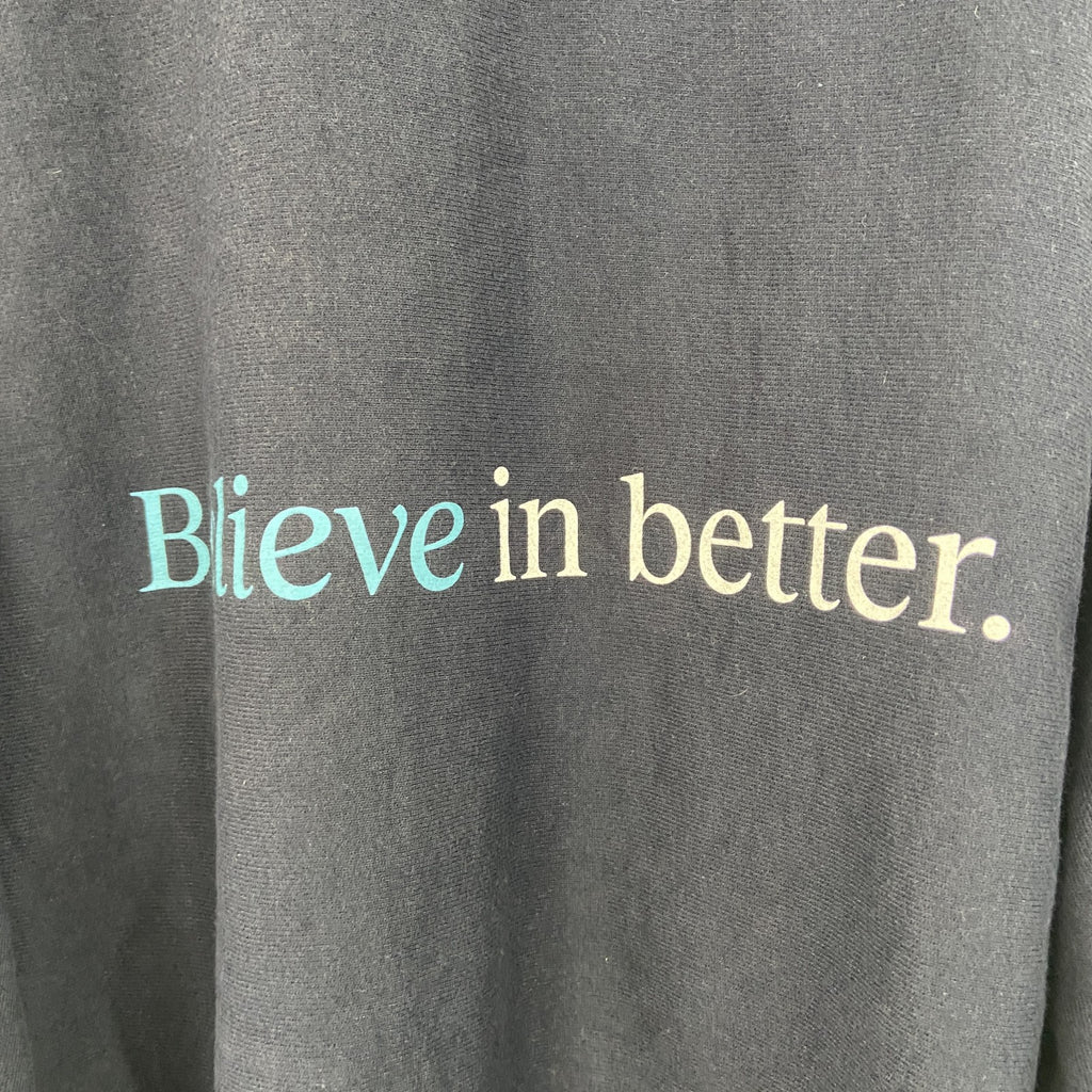 Champion　チャンピオン　リバースウィーブ　スウェット/トレーナー　紺　ネイビー　Lサイズ　古着