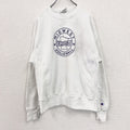 Champion　チャンピオン　リバースウィーブ　スウェット/トレーナー　白　ホワイト　XLサイズ スウェットトップス ユニセックス コットン 古着