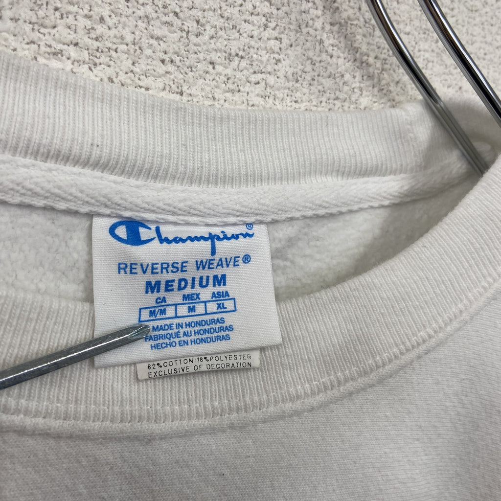 Champion　チャンピオン　リバースウィーブ　スウェット/トレーナー　白　ホワイト　XLサイズ スウェットトップス ユニセックス コットン 古着