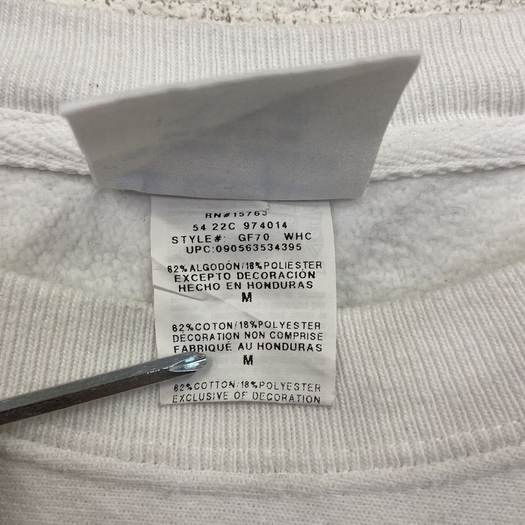 Champion　チャンピオン　リバースウィーブ　スウェット/トレーナー　白　ホワイト　XLサイズ スウェットトップス ユニセックス コットン 古着