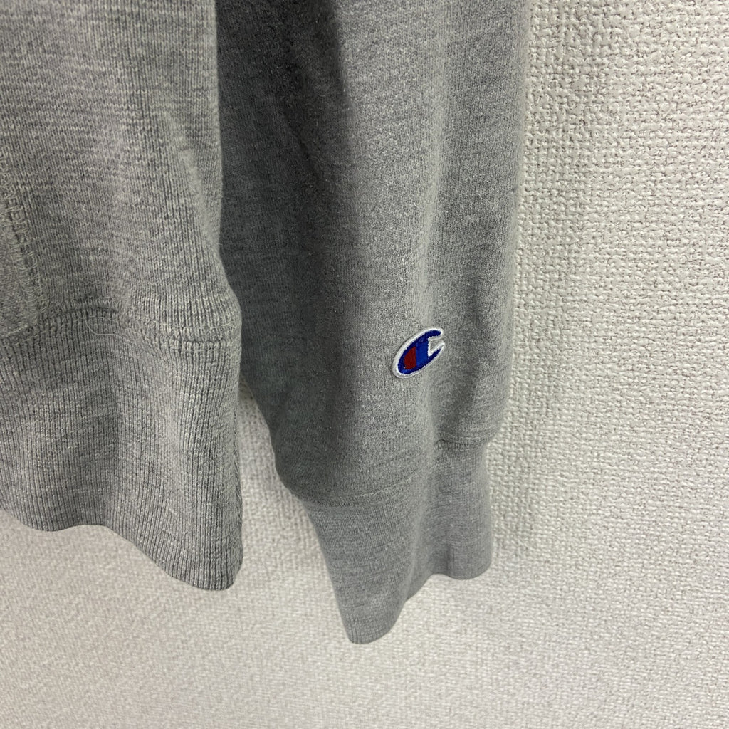 Champion　チャンピオン　リバースウィーブ　スウェットパーカー/フーディー　灰色　グレー　2XLサイズ　古着