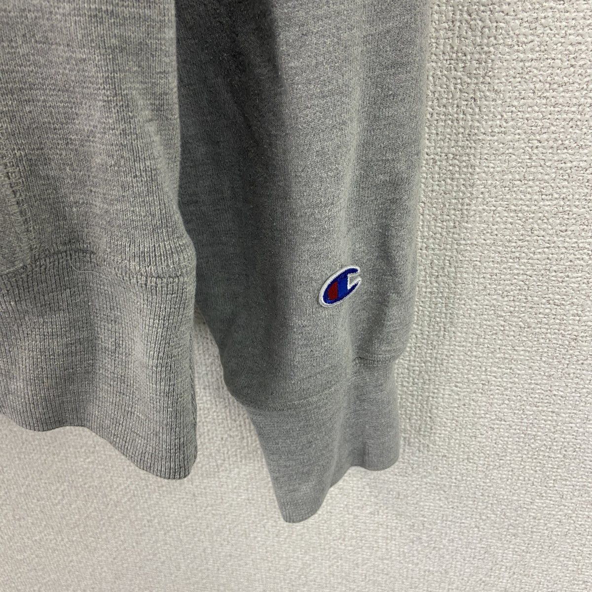 Champion　チャンピオン　リバースウィーブ　スウェットパーカー/フーディー　灰色　グレー　2XLサイズ　古着