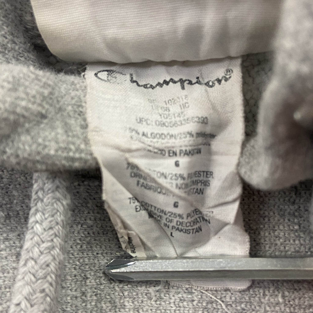 Champion　チャンピオン　リバースウィーブ　スウェットパーカー/フーディー　灰色　グレー　2XLサイズ　古着