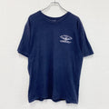 00s　GILDAN　ギルダン　Air Force One　USAF　半袖プリントTシャツ　アーチプリント　ヴィンテージ　紺　ネイビー　Lサイズ　古着