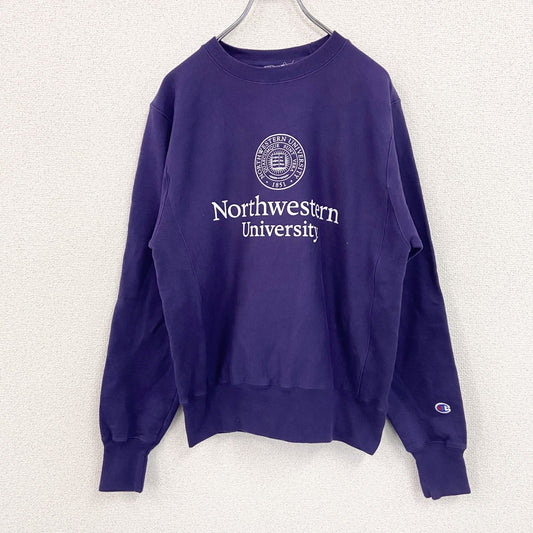 Champion　チャンピオン　リバースウィーブ　スウェット/トレーナー　ノースウェスタン大学　紫　パープル
