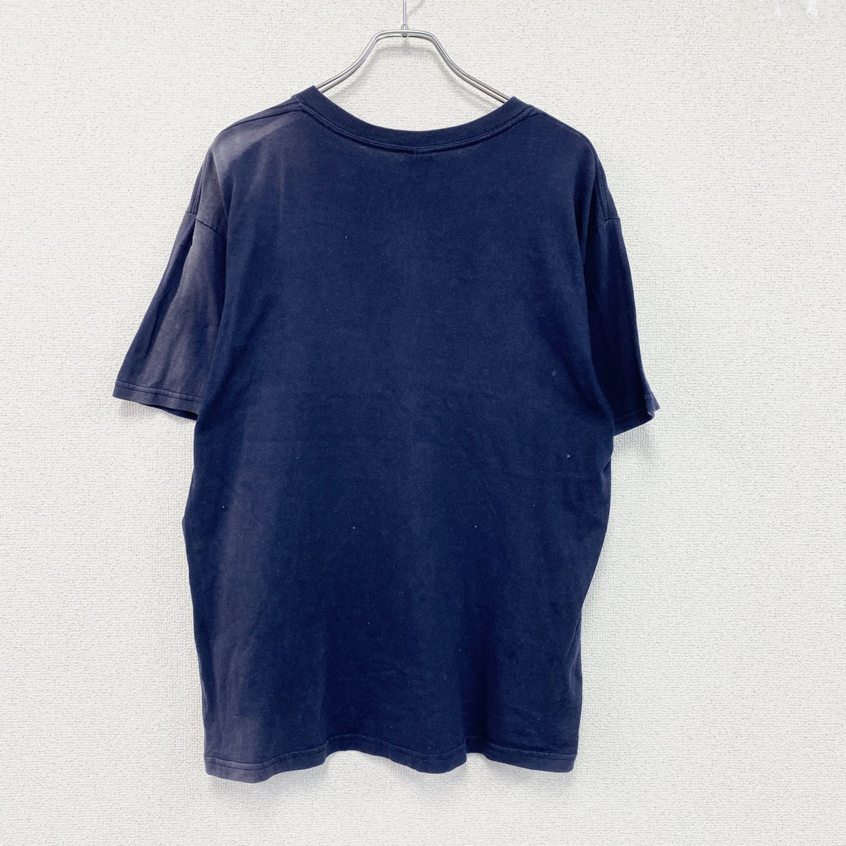 00s　GILDAN　ギルダン　Air Force One　USAF　半袖プリントTシャツ　アーチプリント　ヴィンテージ　紺　ネイビー　Lサイズ　古着